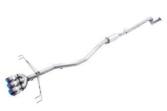 compare product AWE 17-21 Honda Civic Type R Track Edition Triple Vapor Blue Exhaust
