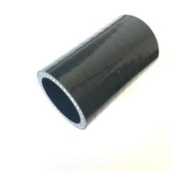 compare product Ticon Industries 4-Ply Black 1.5in Straight Silicone Coupler
