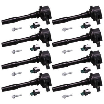 compare product Ford Racing 5.0L/5.2L Hi-Energy Engine Ignition Coils - Set Of 8