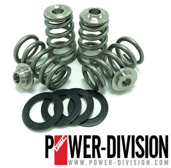 compare product GSC P-D Nissan VR38DETT High Pressure Conical Valve Spring Kit w/ Titanium Retainer