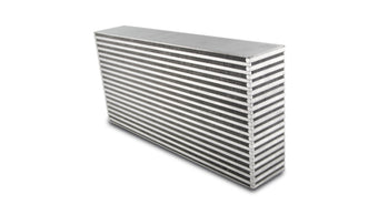 compare product Vibrant Horizontal Flow Air Intercooler Core 25in Width x 11.75in Height x 4.5in Thick