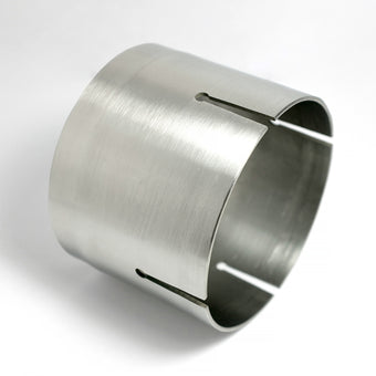 compare product Stainless Bros 1.75in 304SS Slip Joint Connector - Female/Male Set