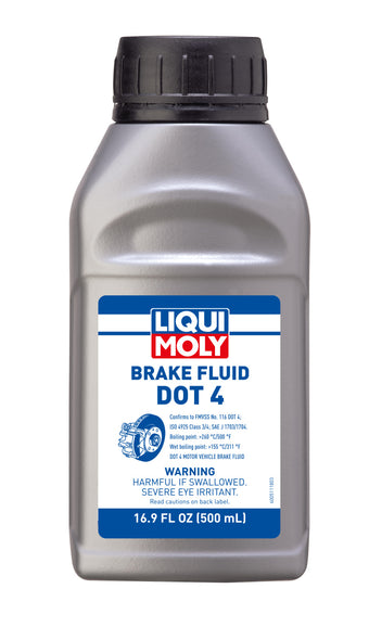 compare product LIQUI MOLY 500mL Brake Fluid DOT 4