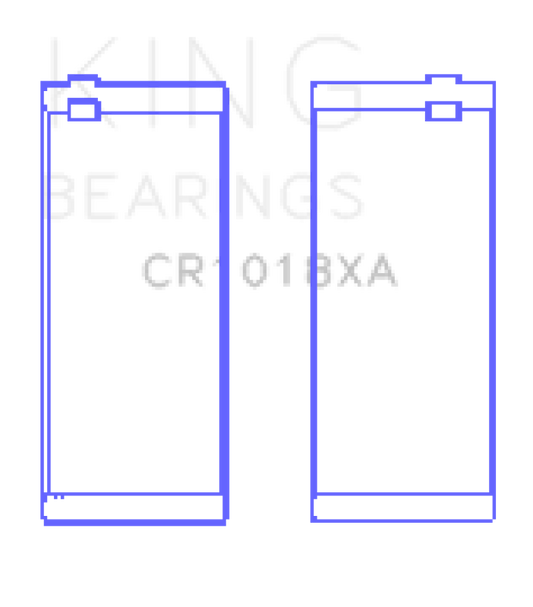 King Engine Bearings 97-07 Ford 2.5L/2.9L/3.0L (Size STD) Rod Bearing Set