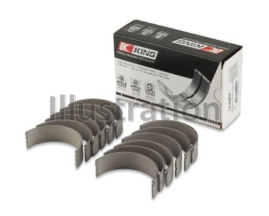 King Engine Bearings Cummins 6.7L L6 Turbo Diesel Ram Heavy Duty Rod Bearings - Size +0.25mm