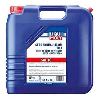 compare product LIQUI MOLY 20L Gear Hydraulic Oil TO-4 SAE 10W