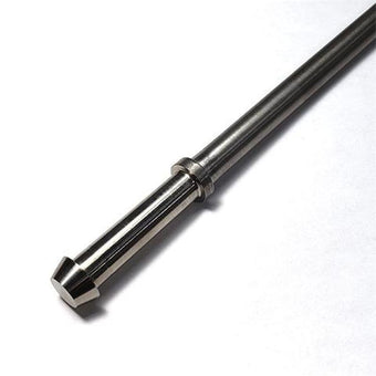compare product Ticon Industries 8in Length x 1/2in Titanium Billet Exhaust Hanger Rod - Mushroom End