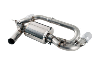 compare product AWE Tuning BMW F22 M235i / M240i Touring Edition Axle-Back Exhaust - Diamond Black Tips (90mm)