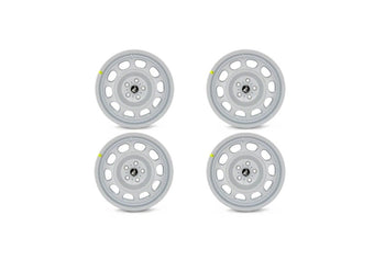 compare product Ford Racing 21-24 Bronco Sport 17in Wheel Kit - Oxford White
