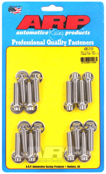 compare product ARP BB Chevy 12pt Intake Manifold Bolt Kit