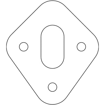 compare product Cometic Ford 8BA/8CM Flathead V8 .031in Fiber Dipstick Tube Gasket