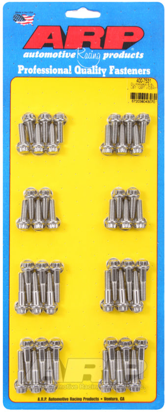 compare product ARP Chevy Duramax 6.6L LB7 12pt Valve Cover Bolt Kit