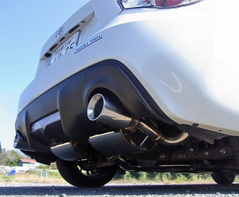 compare product HKS LEGAMAX Sports S-Tail ZN6/ZC6- Polished Tips