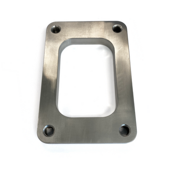 compare product Stainless Bros SS304 T6 Turbo Inlet Flange Undivided - 1/2in / 12.7mm (Threaded)