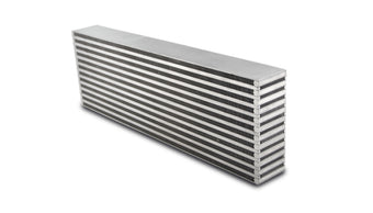compare product Vibrant Horizontal Flow Intercooler Core 24in Wide x 7.75in High x 3in Thick