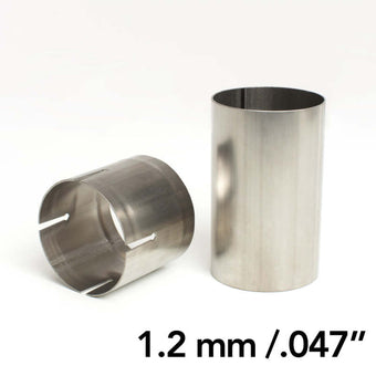 compare product Ticon Industries 2.13in Diameter 1.2mm/.047in Slip Fit Connector