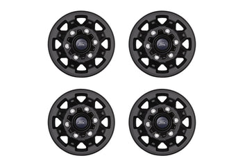 compare product Ford Racing 22-24 Transit 16in Matte Black Wheel Kit