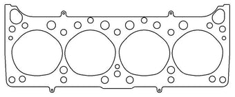 compare product Cometic Pontiac 350 V8 .040in MLS Cylinder Head Gasket - 3.750in Bore