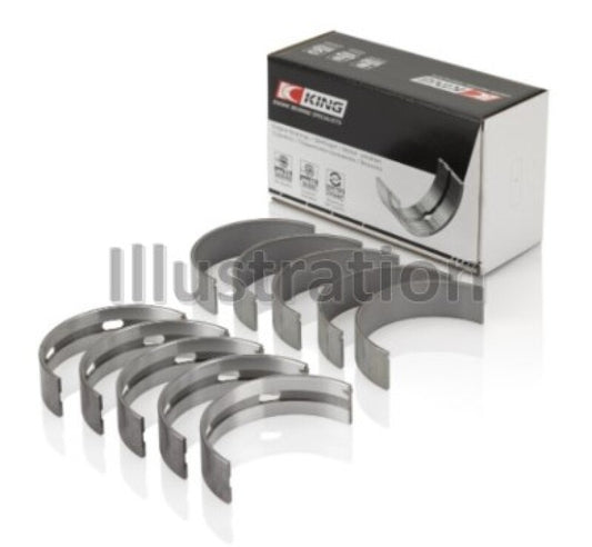King Engine Bearings BMW S65B40A (Size +0.25mm) Crankshaft Main Bearing ( Set of 5 )