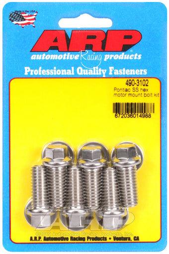 compare product ARP Pontiac SS Hex Motor Mount Bolt Kit