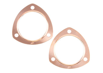 compare product Cometic 3.0in Copper Header Collector - .043in DIA Port/3.875 Bolt Circle