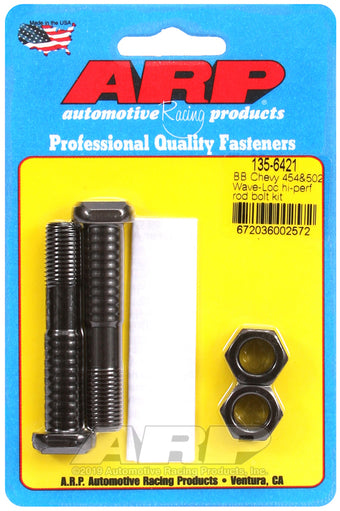 compare product ARP BB Chevy 454-502 wave-loc hi-perf rod bolt kit