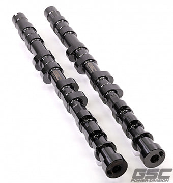 compare product GSC Mitsubishi Evolution 4-8 4G63T Billet R1 Camshafts 268/268