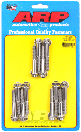 compare product ARP SB Ford SS 12pt Intake Manifold Bolt Kit