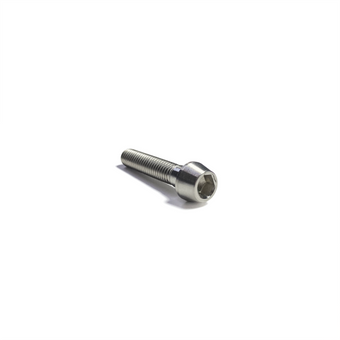 compare product Ticon Industries Titanium Bolt Taper Cone M6x30x1TP 4mm Allen Head
