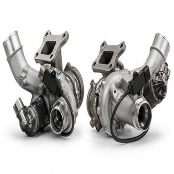compare product Garrett 2017+ Infiniti Q50/Q60 3.0L MGT1446Z Powermax Turbocharger Kit (Left & Right Side)
