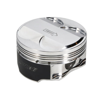 compare product Manley 03-07 Nissan 350Z/ Maxima 81.4mm Stroker 96.0mm +.5 Bore 11.0:1 Dome Piston Set w/Rings
