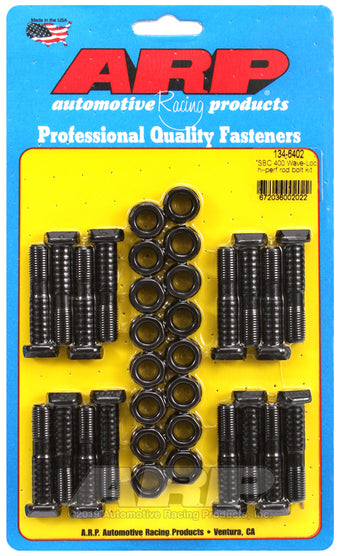compare product ARP SB Chevy 400 wave-loc hi-perf rod bolt kit