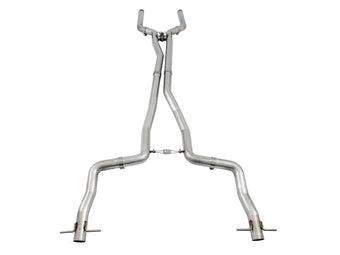 compare product AWE Tuning 2019+ Mercedes-Benz C63/S AMG Coupe (W205) Track Edition Exhaust - No Tips