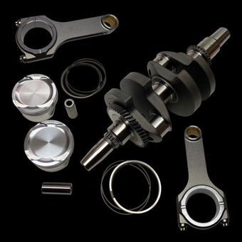 compare product Brian Crower Polaris XP1000 78mm Billet Crank Carrillo Rods w/ Custom Pistons Stroker Kit