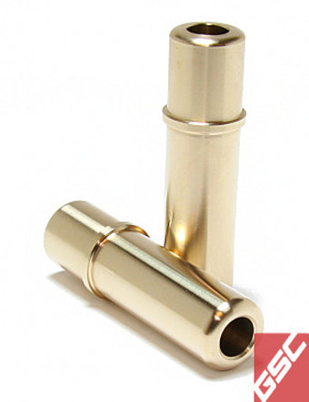 compare product GSC P-D Ford Mustang 4.6L SOHC 2-Valve Exhaust Valve Guide Stopper Style +.001in Oversize - Single