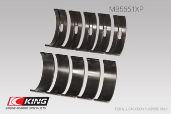 compare product King Engine Bearings Audi/VW ADZ/ AWT/ APK/ BHP/ BPY/ AKS (Size 0.26) Main Bearing Set