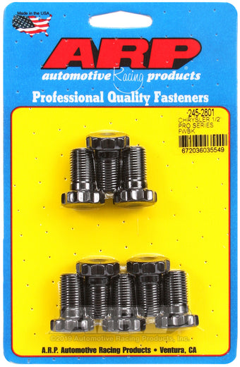 compare product ARP Chrysler 1/2 Pro Series Flywheel Bolt Kit