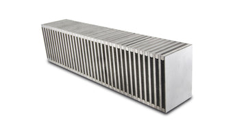 compare product Vibrant Vertical Flow Intercooler Core 24in Wide x 6in High x 4.5in Thick