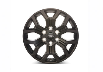 compare product Ford Racing 15-24 F-150 18x7.5in Matte Black Single Wheel