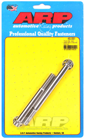 compare product ARP Ford SS 12pt Alternator Bracket Bolt Kit