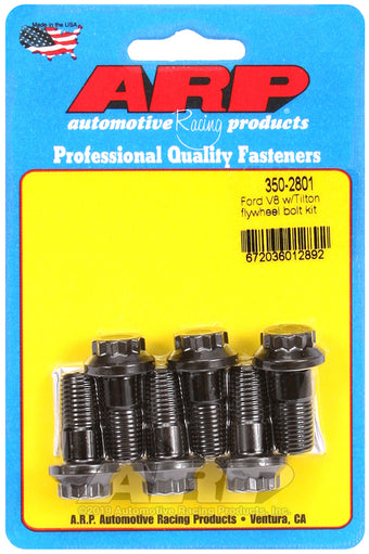 compare product ARP Ford V8 w/ Tilton Flywheel Bolt Kit