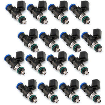 compare product Injector Dynamics 1300-XDS - McLaren Senna Direct Replacement No Adapters (Set of 16)
