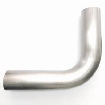 compare product Ticon Industries 2.5in Diameter 90 Degree .047in WT 3.75in CLR 4in Leg/6in Leg Titanium Mandrel Bend
