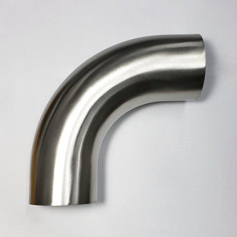 compare product Stainless Bros 5in SS304 90 Deg Elbow - 1.5D Radius 16GA/.065in Wall (Leg)