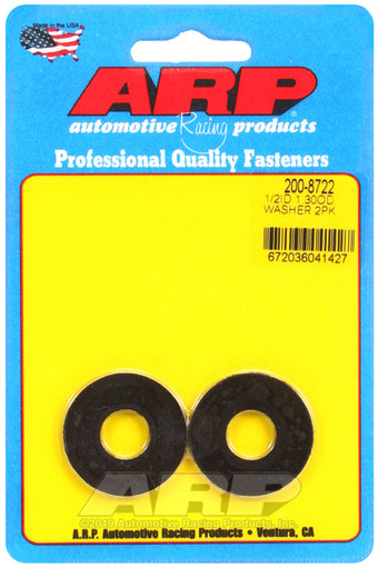 compare product ARP 1/2 ID 1.30 OD Black Oxide Washer Kit (2 Pieces)
