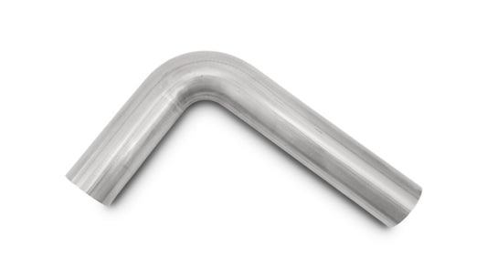 Vibrant 1.5in O.D. T304 SS 90 deg Mandrel Bend 4in x 12in leg lengths (1.5in Centerline Radius)