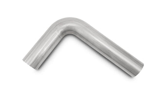 compare product Vibrant 90 Degree Mandrel Bend 2in OD x 6in CLR 304 Stainless Steel Tubing