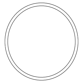 compare product Cometic Ford 59A Flathead V8 .060in KF Distributor Terminal Housing Gasket