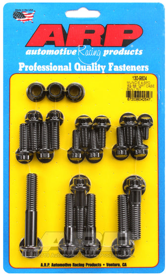 compare product ARP Muncie 4-spd 63-68 12pt trans case bolt kit