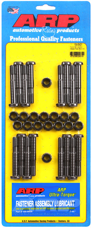 compare product ARP Ford 351-400M wave lock rod bolt kit